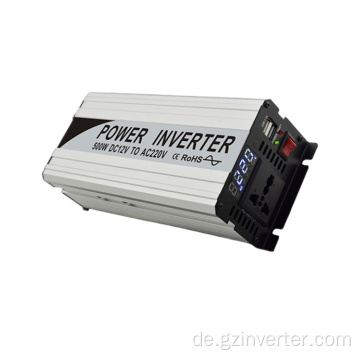 50 Hz-60Hz 12 V bis 220 V 500W Sinuswellenrverter